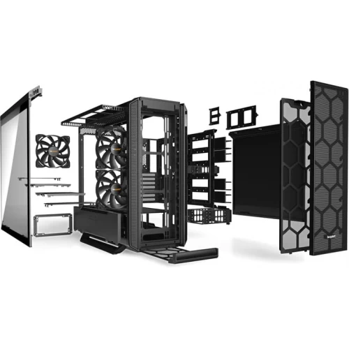 Korpus (Case) be quiet! Silent Base 802 Window Black (BGW39)