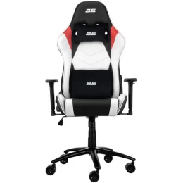 Игровое кресло 2E BUSHIDO White/Black (2E-GC-BUS-WT)