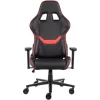 Oyun kreslosu 2E GAMING HIBAGON II, PU Leather, 3D-Armrests, black-red (2E-GC-HIB-BKRD)