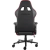Oyun kreslosu 2E GAMING HIBAGON II, PU Leather, 3D-Armrests, black-red (2E-GC-HIB-BKRD)