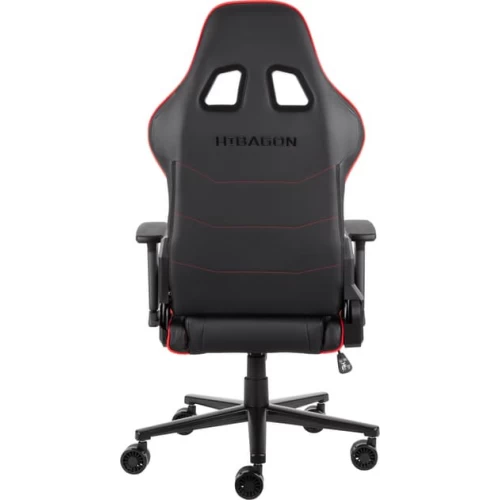 Oyun kreslosu 2E GAMING HIBAGON II, PU Leather, 3D-Armrests, black-red (2E-GC-HIB-BKRD)