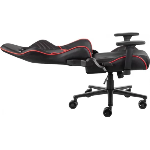 Oyun kreslosu 2E GAMING HIBAGON II, PU Leather, 3D-Armrests, black-red (2E-GC-HIB-BKRD)