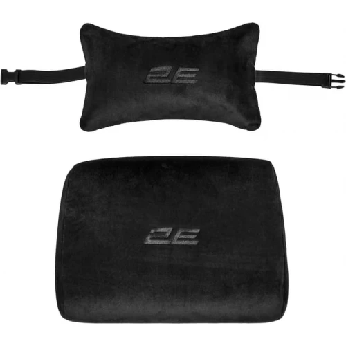 Oyun kreslosu 2E GAMING HIBAGON II, PU Leather, 3D-Armrests, black-red (2E-GC-HIB-BKRD)