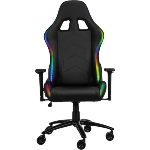 Игровое кресло 2E Ogama RGB Black (2E-GC-OGA-BKRGB)