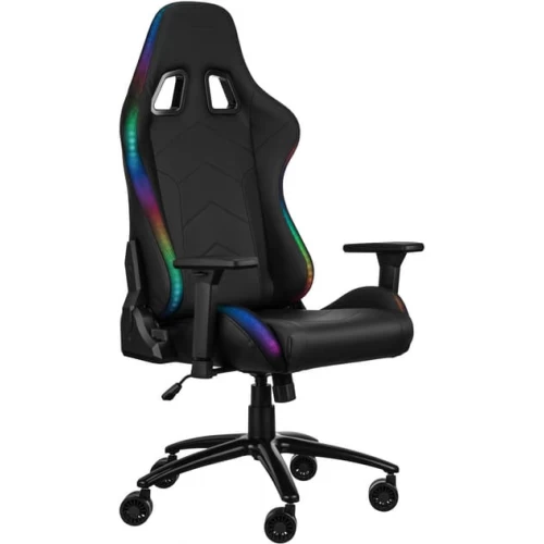 Игровое кресло 2E Ogama RGB Black (2E-GC-OGA-BKRGB)