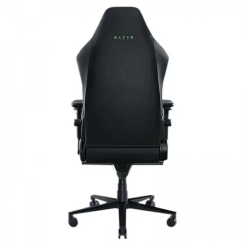 Oyun kreslosu Razer Iskur V2 EPU Leather, 4D-Armrests, black-green (RZ38-04900100-R3G1)