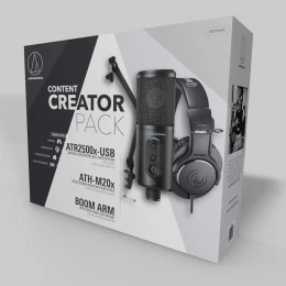 Məzmun dəsti Audio-Technica CREATOR PACK 