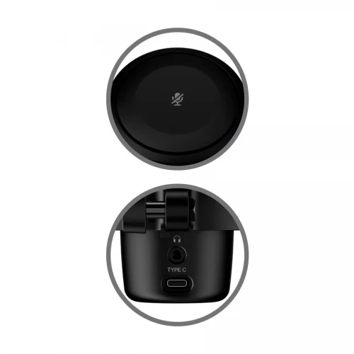 Mikrofon HyperX DuoCast Black (4P5E2AA)