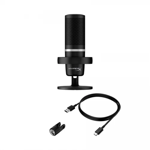 Mikrofon HyperX DuoCast Black (4P5E2AA)