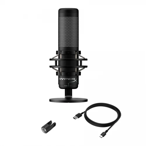 Mikrofon HyperX QuadCast S Black (4P5P7AA)
