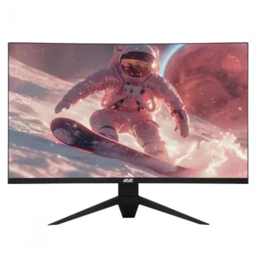 Monitor 2E GAMING 27" G2724BV HDMI, DP, VA, 2560x1440, 165Hz, 1ms, CURVED, FreeSync, HAS (2E-G2724BV-01.UA)
