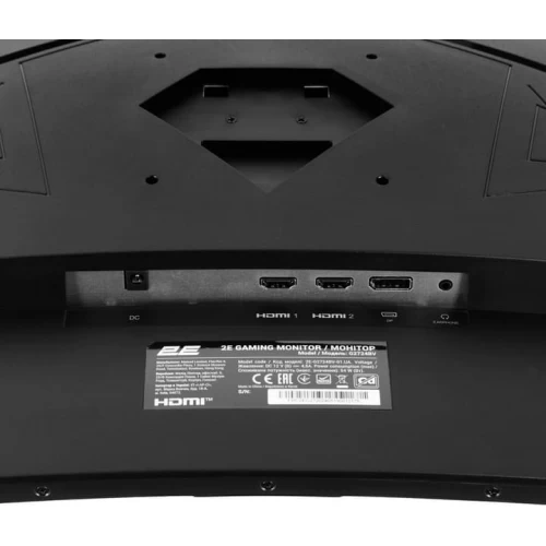 Monitor 2E GAMING 27" G2724BV HDMI, DP, VA, 2560x1440, 165Hz, 1ms, CURVED, FreeSync, HAS (2E-G2724BV-01.UA)