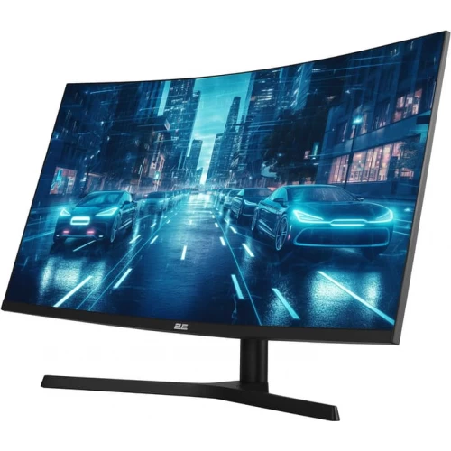Монитор 2E GAMING 31.5" G3223B 2xHDMI, DP, MM, VA, 2560x1440, 165Hz, 1ms, CURVED, FreeSynceeSync, HAS (2E-G3223B-01.UA)