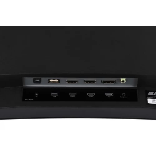 Монитор 2E GAMING 31.5" G3223B 2xHDMI, DP, MM, VA, 2560x1440, 165Hz, 1ms, CURVED, FreeSynceeSync, HAS (2E-G3223B-01.UA)