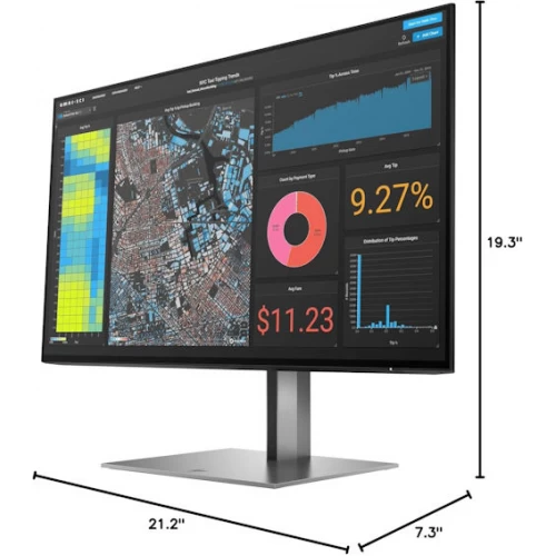 Monitor video konfrans üçün HP Z24f G3 (3G828AA)