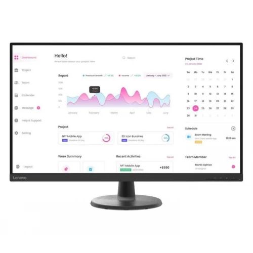 Монитор Lenovo D32-40 (66FCGAC2EU)