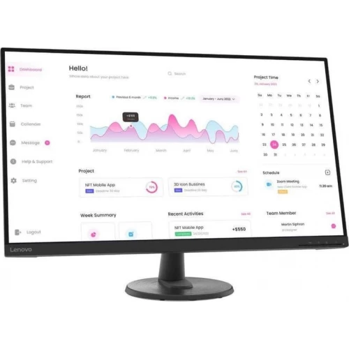 Монитор Lenovo D32-40 (66FCGAC2EU)