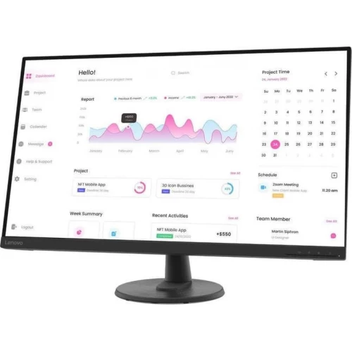 Монитор Lenovo D32-40 (66FCGAC2EU)