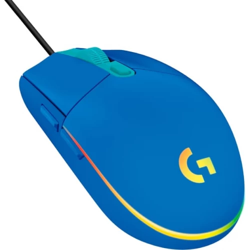 Siçan Logitech G102 Lightsync USB Blue (910-005801)
