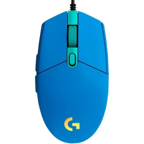 Siçan Logitech G102 Lightsync USB Blue (910-005801)