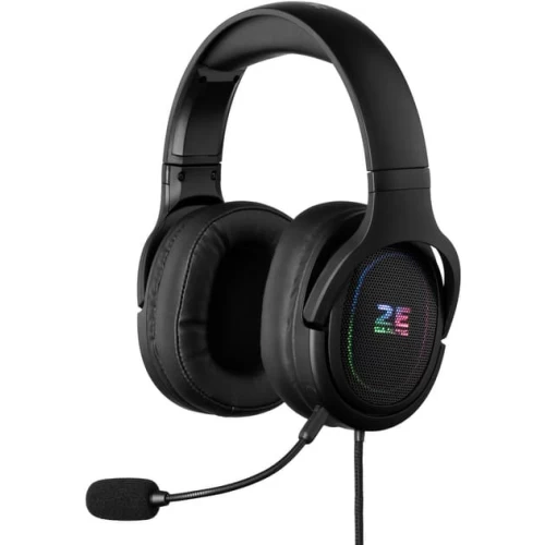 Игровая гарнитура 2E HG330 RGB 3.5 мм Black (2E-HG330BK)