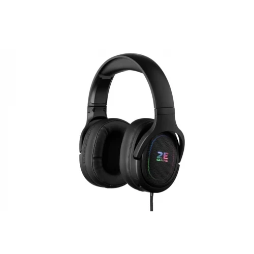 Игровая гарнитура 2E HG330 RGB 3.5 мм Black (2E-HG330BK)