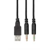 Игровая гарнитура 2E HG340 Black (2E-HG340BK)