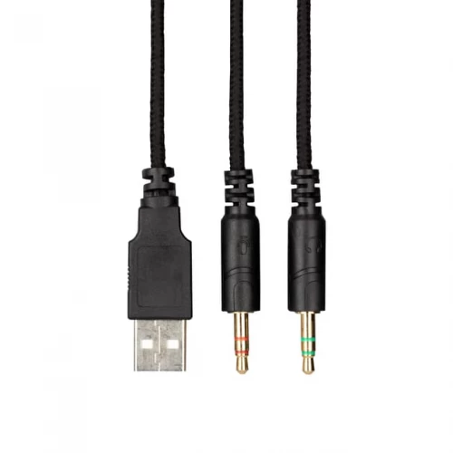 Игровая гарнитура 2E HG340 Black (2E-HG340BK)