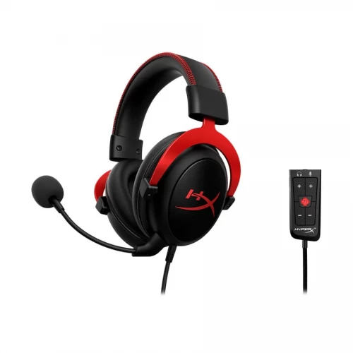 Игровая гарнитура HyperX Cloud II red (4P5M0AA)