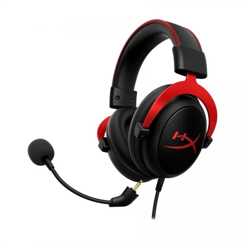 Игровая гарнитура HyperX Cloud II red (4P5M0AA)