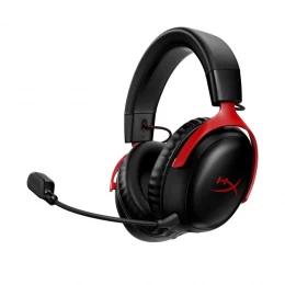Игровая гарнитура HyperX  Cloud III Wireless Blk/Red (77Z46AA)