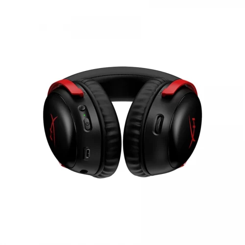 Oyun qulaqcığı HyperX Cloud III Wireless Blk/Red (77Z46AA)
