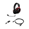 Oyun qulaqcığı HyperX Cloud III Wireless Blk/Red (77Z46AA)