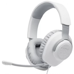 Oyun qulaqcığı JBL Quantum 100 White (JBLQUANTUM100WHT)