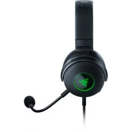 Игровая гарнитура Razer Kraken V3 Hypersense 7.1 USB-A RGB, black (RZ04-03770100-R3M1)