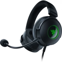 Игровая гарнитура Razer Kraken V3 Hypersense 7.1 USB-A RGB, black (RZ04-03770100-R3M1)