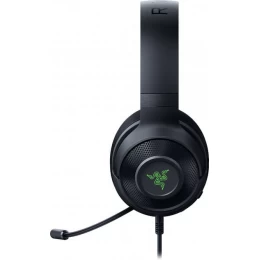 Игровая гарнитура Razer Kraken V3 X, 7.1, USB-A, RGB, 1.8m, black (RZ04-03750300-R3M1)