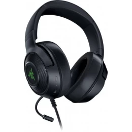 Игровая гарнитура Razer Kraken V3 X, 7.1, USB-A, RGB, 1.8m, black (RZ04-03750300-R3M1)
