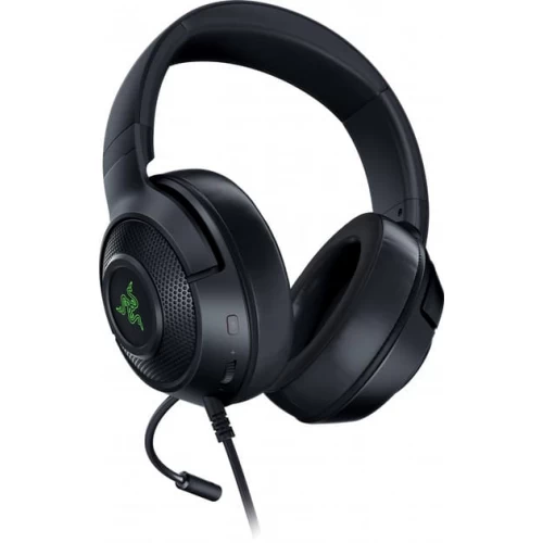 Игровая гарнитура Razer Kraken V3 X, 7.1, USB-A, RGB, 1.8m, black (RZ04-03750300-R3M1)