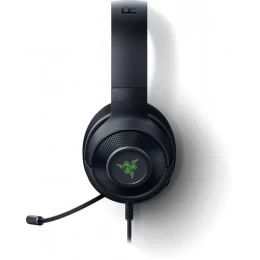 Игровая гарнитура Razer Kraken V3 X, 7.1, USB-A, RGB, 1.8m, black (RZ04-03750300-R3M1)