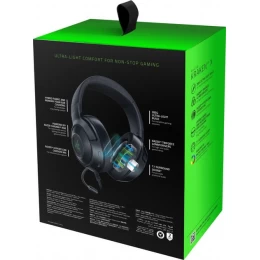 Игровая гарнитура Razer Kraken V3 X, 7.1, USB-A, RGB, 1.8m, black (RZ04-03750300-R3M1)