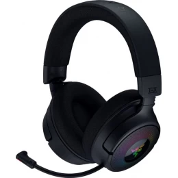 Игровая гарнитура Razer Kraken V4, USB-A/WL/BT, RGB, black (RZ04-05170100-R3M1)