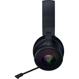 Игровая гарнитура Razer Kraken V4, USB-A/WL/BT, RGB, black (RZ04-05170100-R3M1)