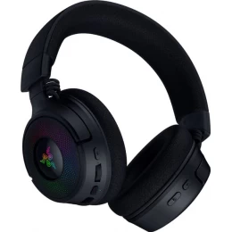 Игровая гарнитура Razer Kraken V4, USB-A/WL/BT, RGB, black (RZ04-05170100-R3M1)