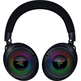 Игровая гарнитура Razer Kraken V4, USB-A/WL/BT, RGB, black (RZ04-05170100-R3M1)