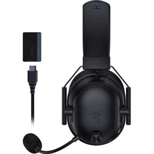 Игровая гарнитура Razer BlackShark V2 HyperSpeed, USB/WL, black (RZ04-04960100-R3M1)