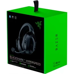Игровая гарнитура Razer BlackShark V2 HyperSpeed, USB/WL, black (RZ04-04960100-R3M1)