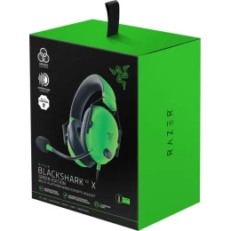 Игровая гарнитура Razer Blackshark V2 X 3.5mm Green (RZ04-03240600-R3M1)