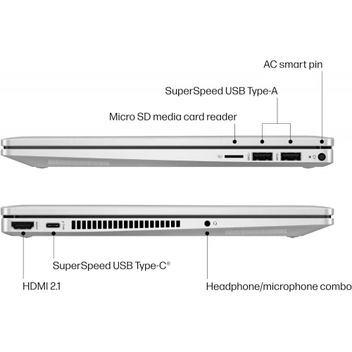 Noutbuk HP Pavilion x360 Convertible 15-er1000ci (6L9K6EA)