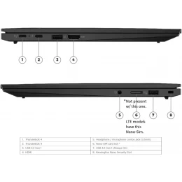 Ноутбук Lenovo ThinkPad X1 Carbon Gen 12 (21KDS1GC-RT)